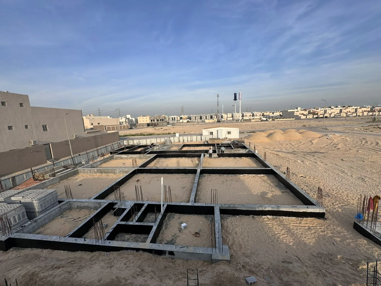 أفضل شركة بناء وتشييد في الرياض وإدارة مشروع إنشائي